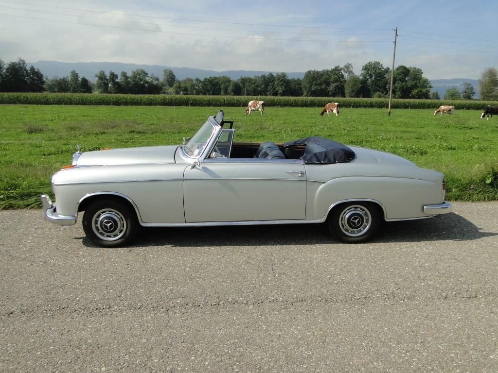 German Mercedes Convertible W180 We Think Lewis Hamilton Would Love This Classic Car For Sale