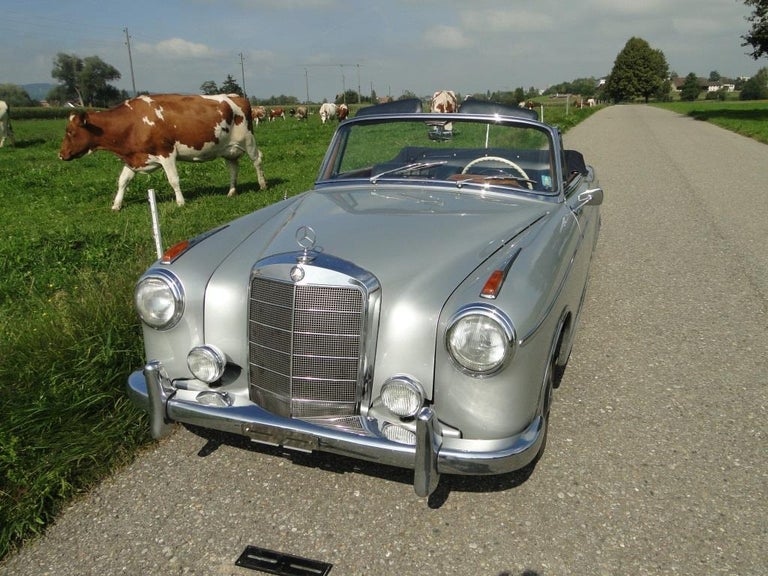 Mercedes Convertible W180 We Think Lewis Hamilton Would Mercedes Convertible