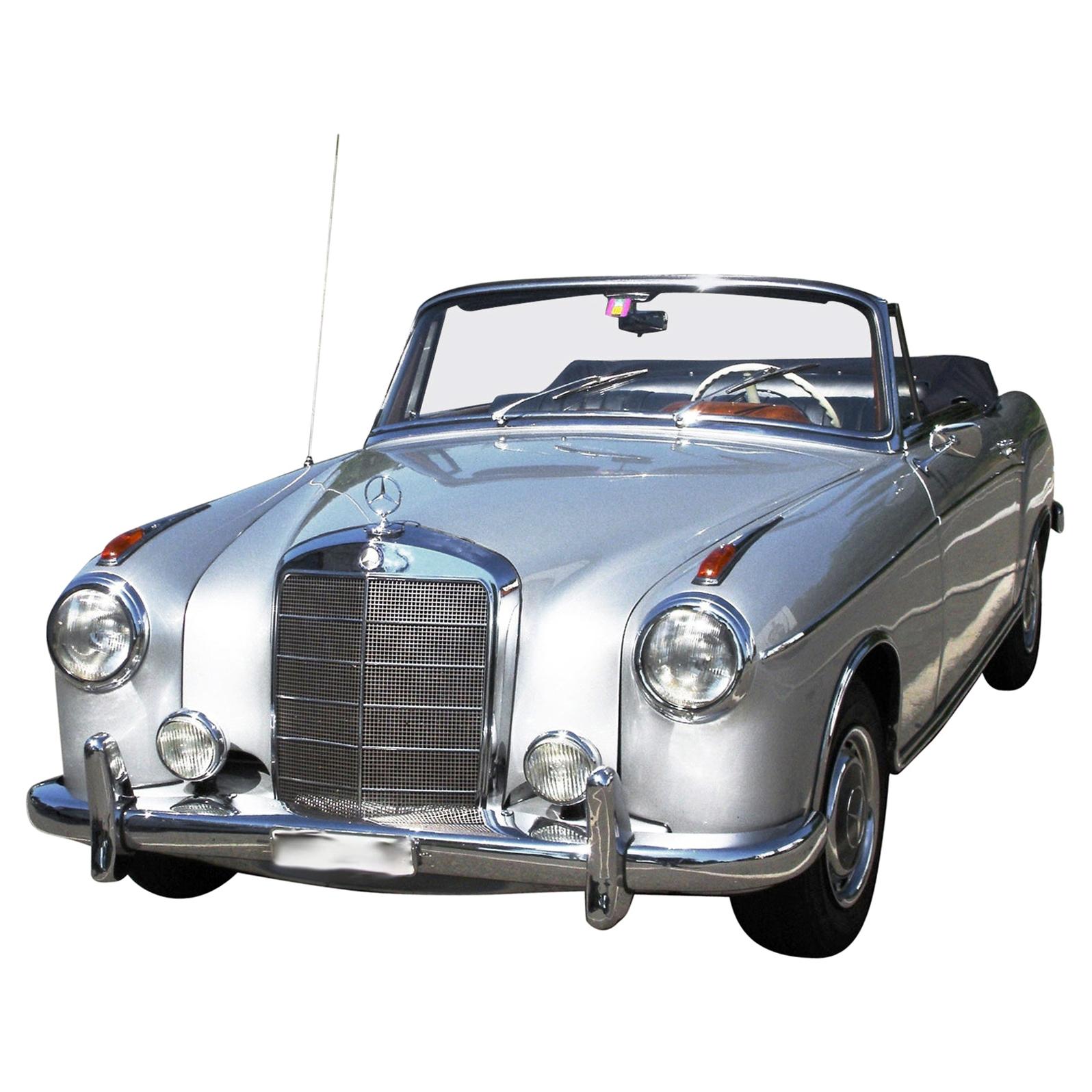 Mercedes Convertible W180 We Think Lewis Hamilton Would Love This Classic Car For Sale