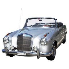 Retro Mercedes Convertible W180 We Think Lewis Hamilton Would Love This Classic Car