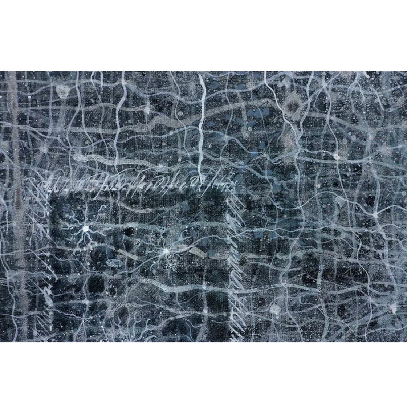 Grand tableau abstrait d'Amérique latine Mercedez Elena Gonzalez (Venezuela) en vente 5
