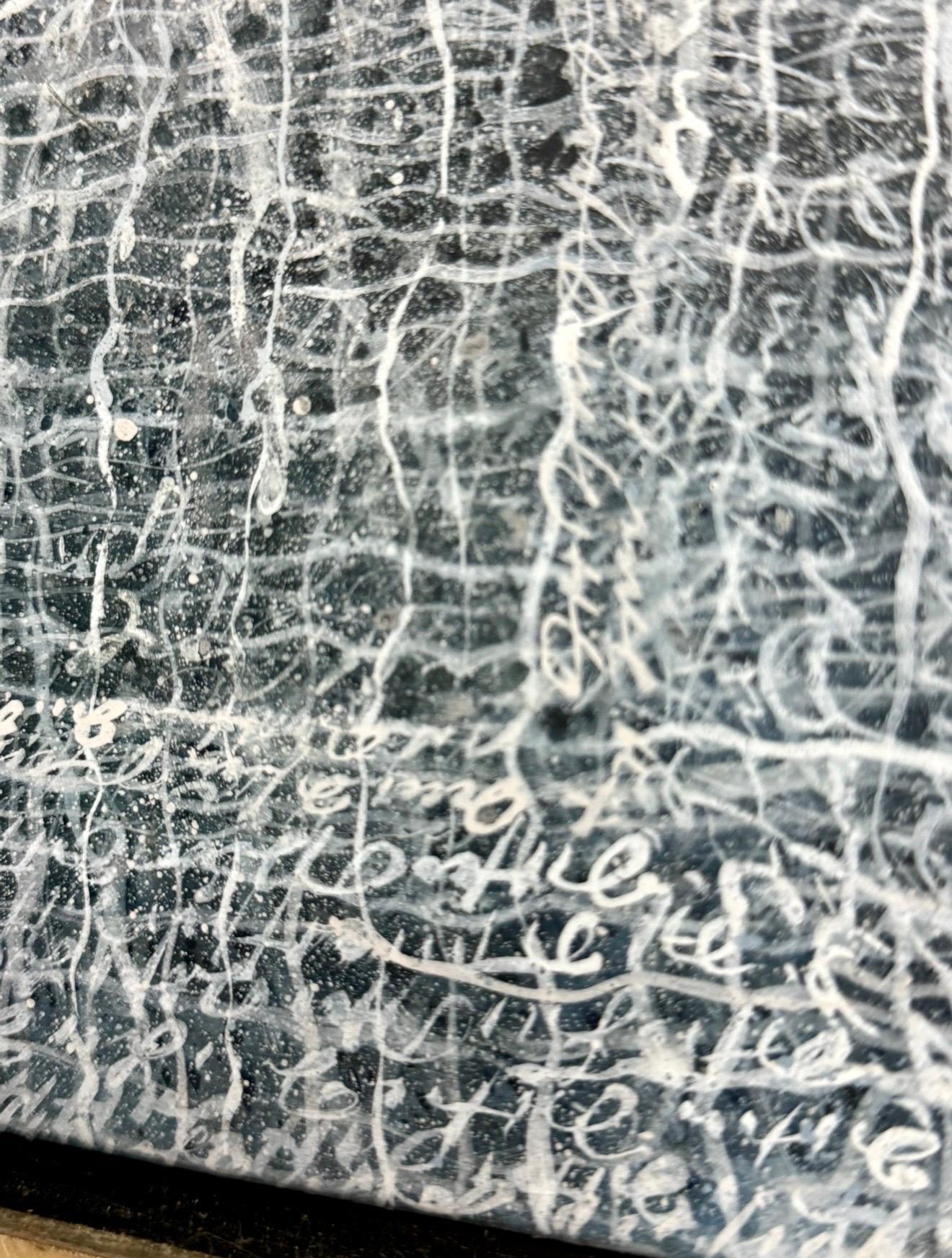 Grand tableau abstrait d'Amérique latine Mercedez Elena Gonzalez (Venezuela) en vente 6