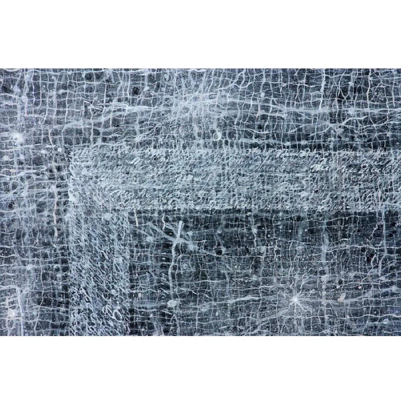 Grand tableau abstrait d'Amérique latine Mercedez Elena Gonzalez (Venezuela) en vente 7