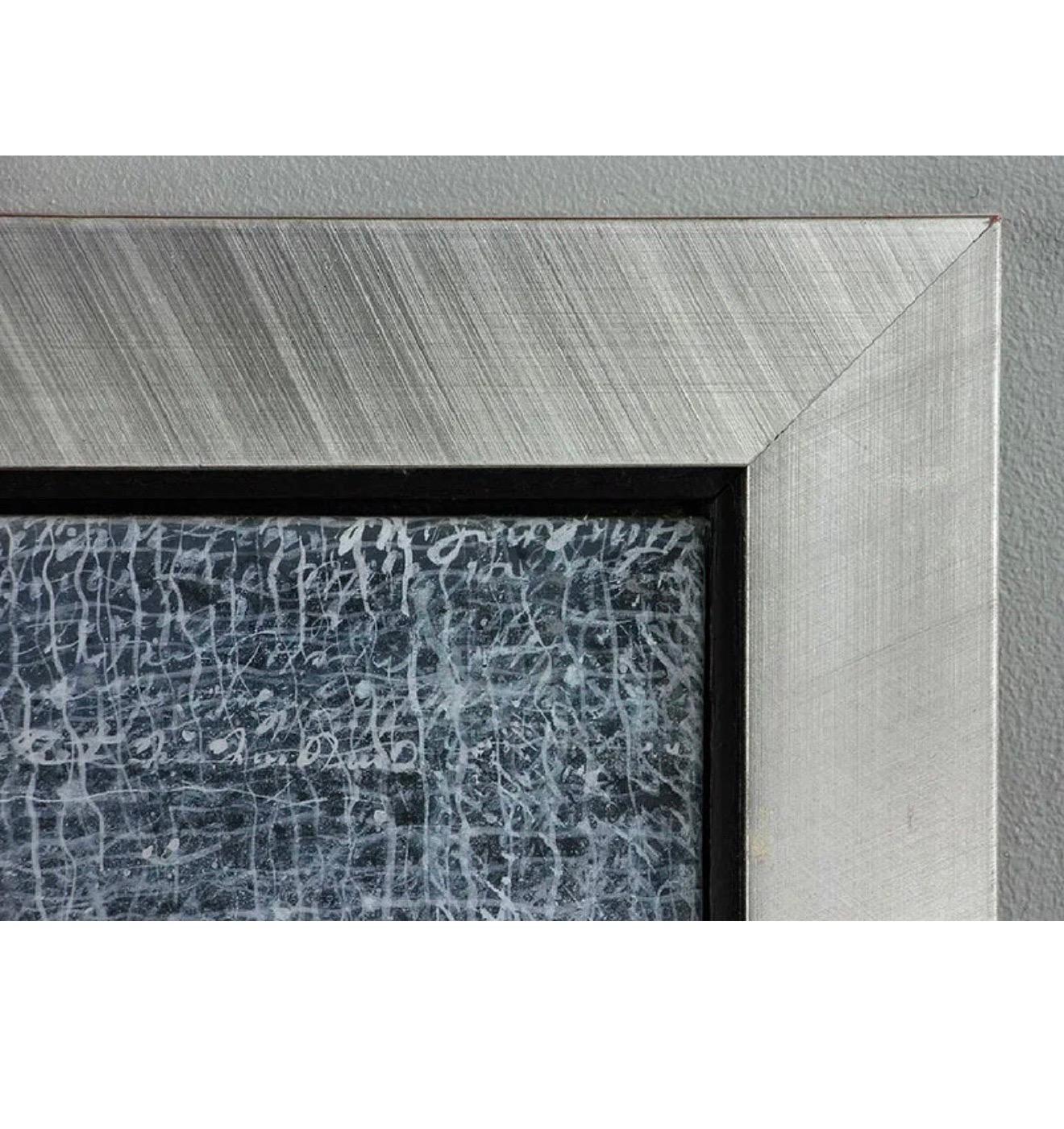 Grand tableau abstrait d'Amérique latine Mercedez Elena Gonzalez (Venezuela) en vente 9