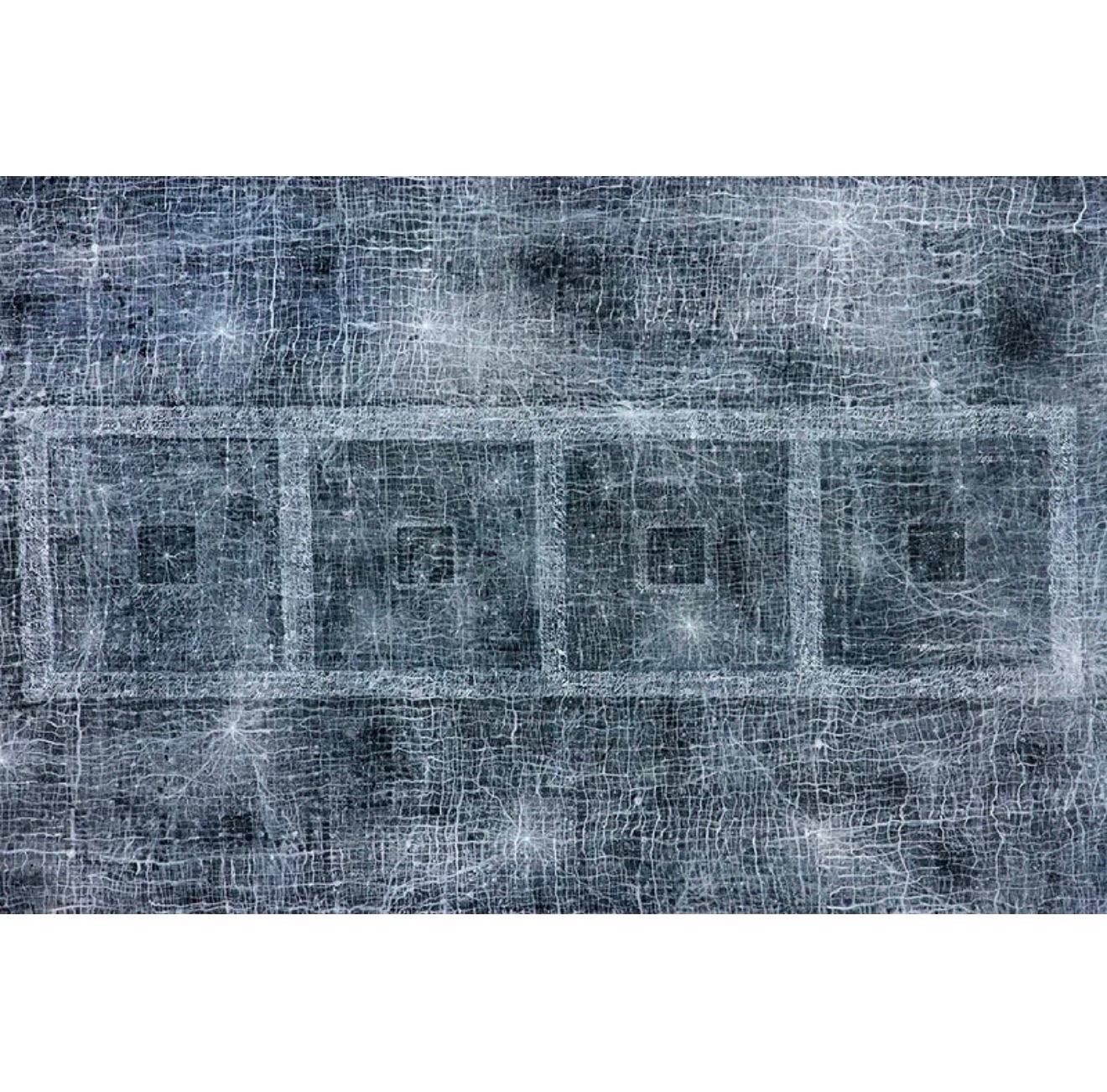 Grand tableau abstrait d'Amérique latine Mercedez Elena Gonzalez (Venezuela) - Abstrait Painting par Mercedes Elena Gonzalez