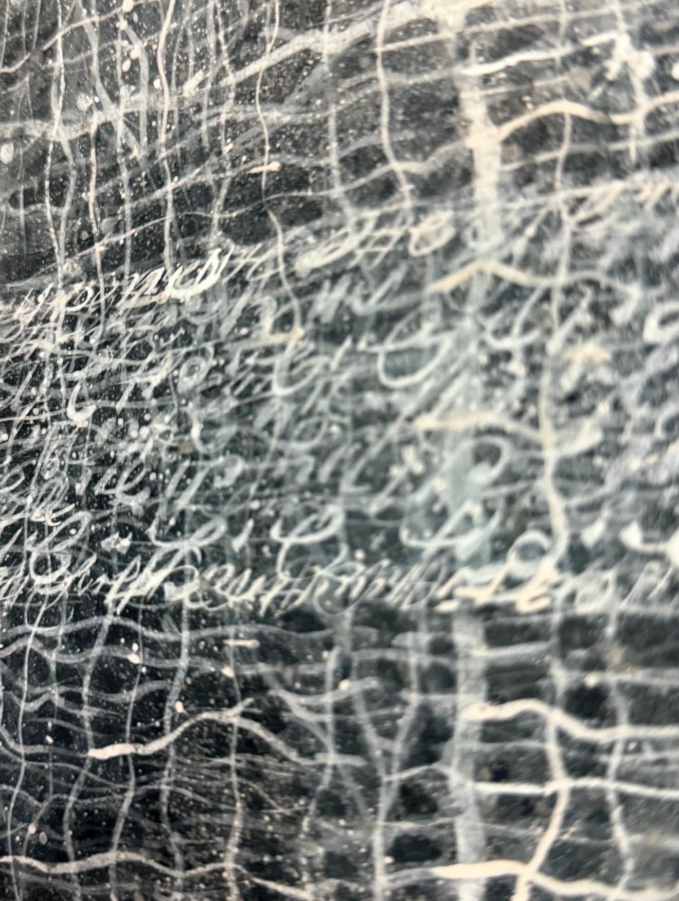 Grand tableau abstrait d'Amérique latine Mercedez Elena Gonzalez (Venezuela) en vente 2