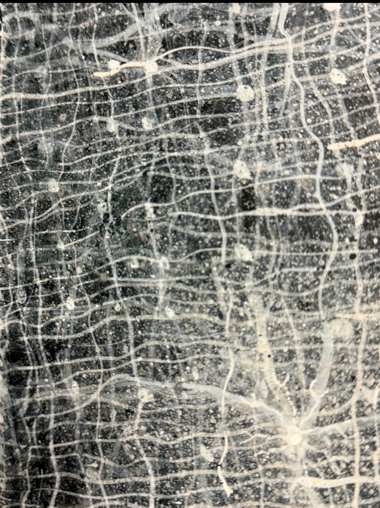 Grand tableau abstrait d'Amérique latine Mercedez Elena Gonzalez (Venezuela) en vente 3