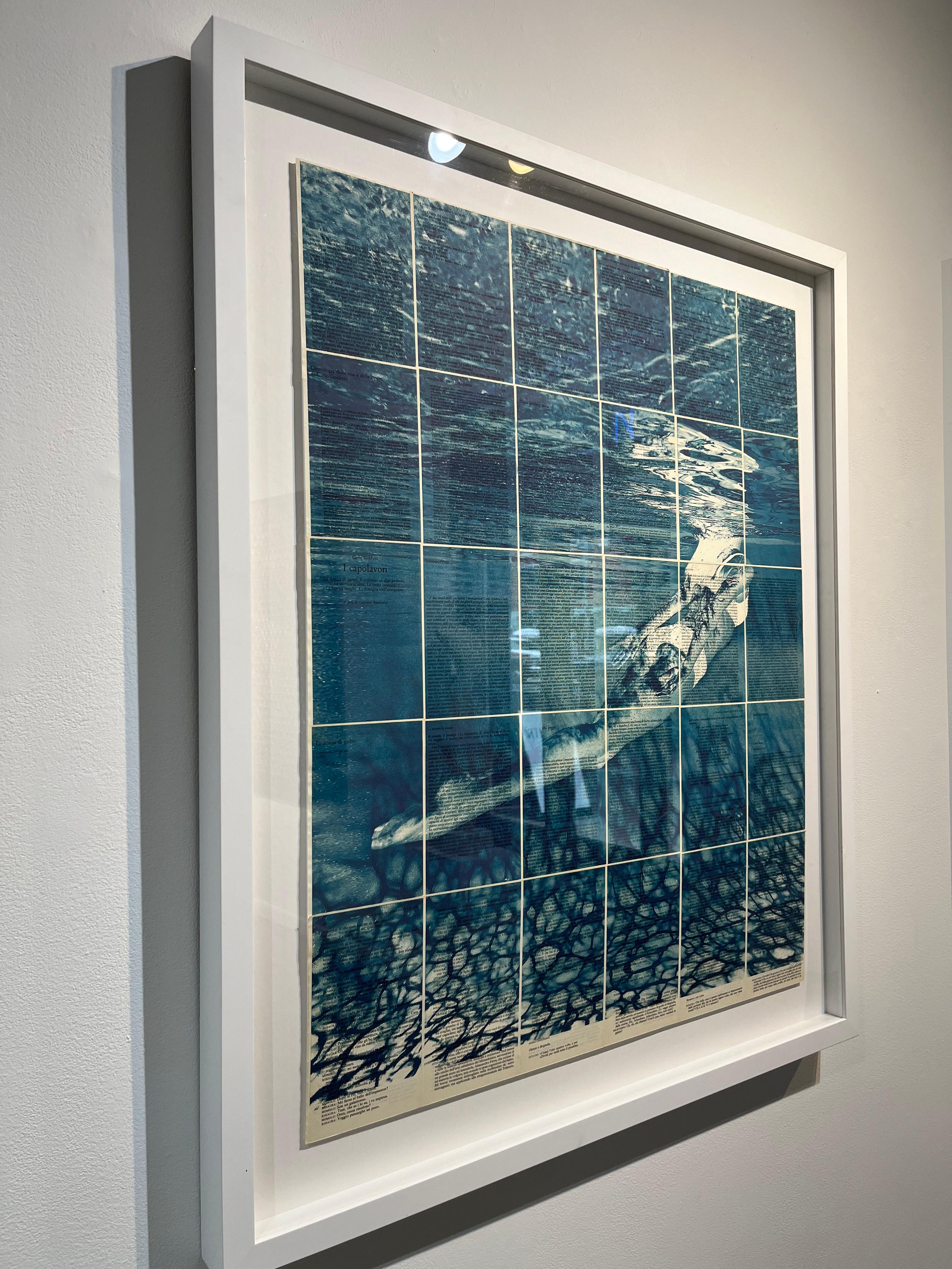 Bleu #1 - Photograph de Mercedes Jelinek