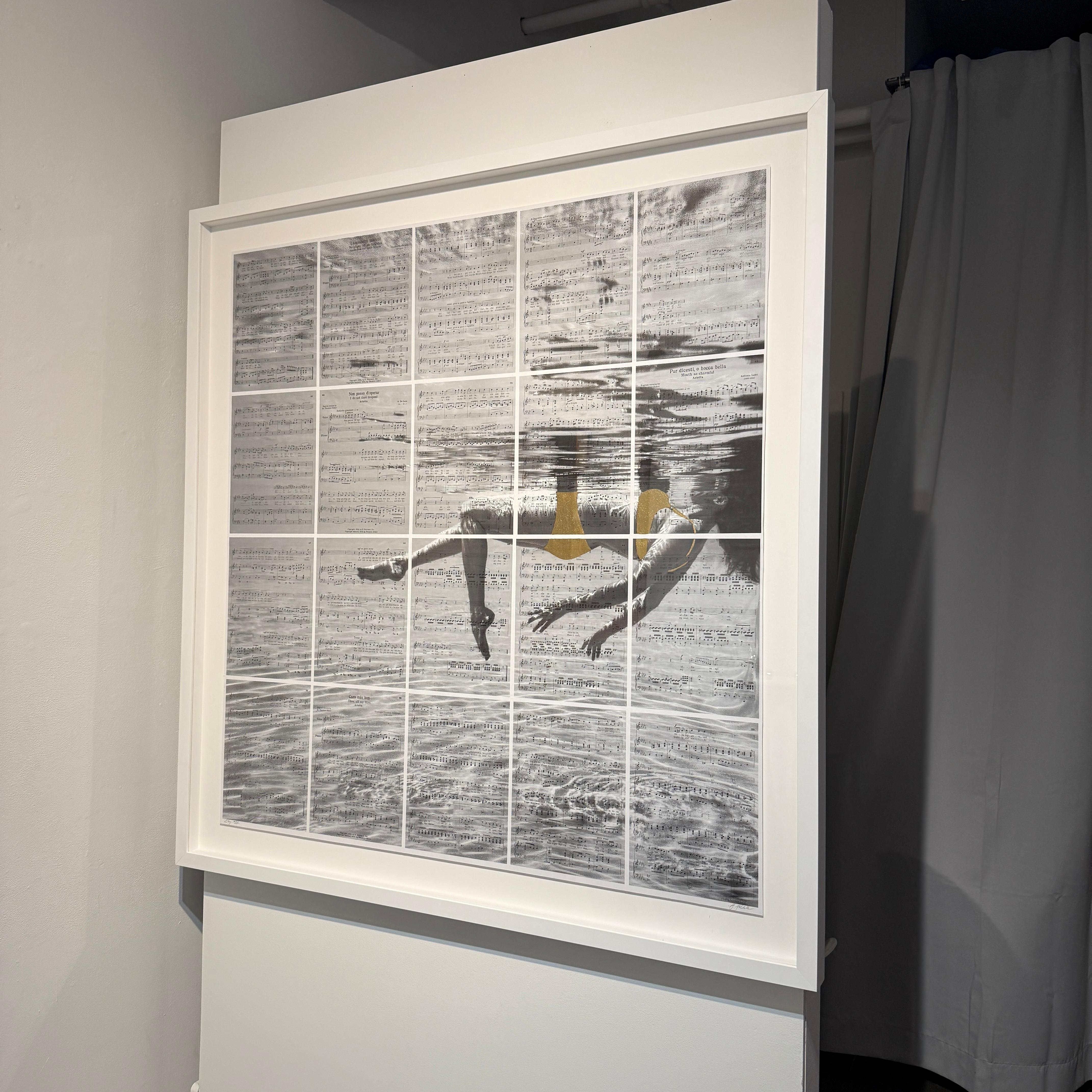 Mercedes Jelinek (geb. 1985) ist eine amerikanische Künstlerin und Fotografin, die in Brooklyn, NY, lebt und arbeitet. Jelinek hat sich auf die Schwarz-Weiß-Fotografie spezialisiert und verwandelt das fotografische Bild oft durch Malerei und