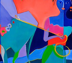 Jamaican Dream by Mercedes Lasarte Lithography 1/20