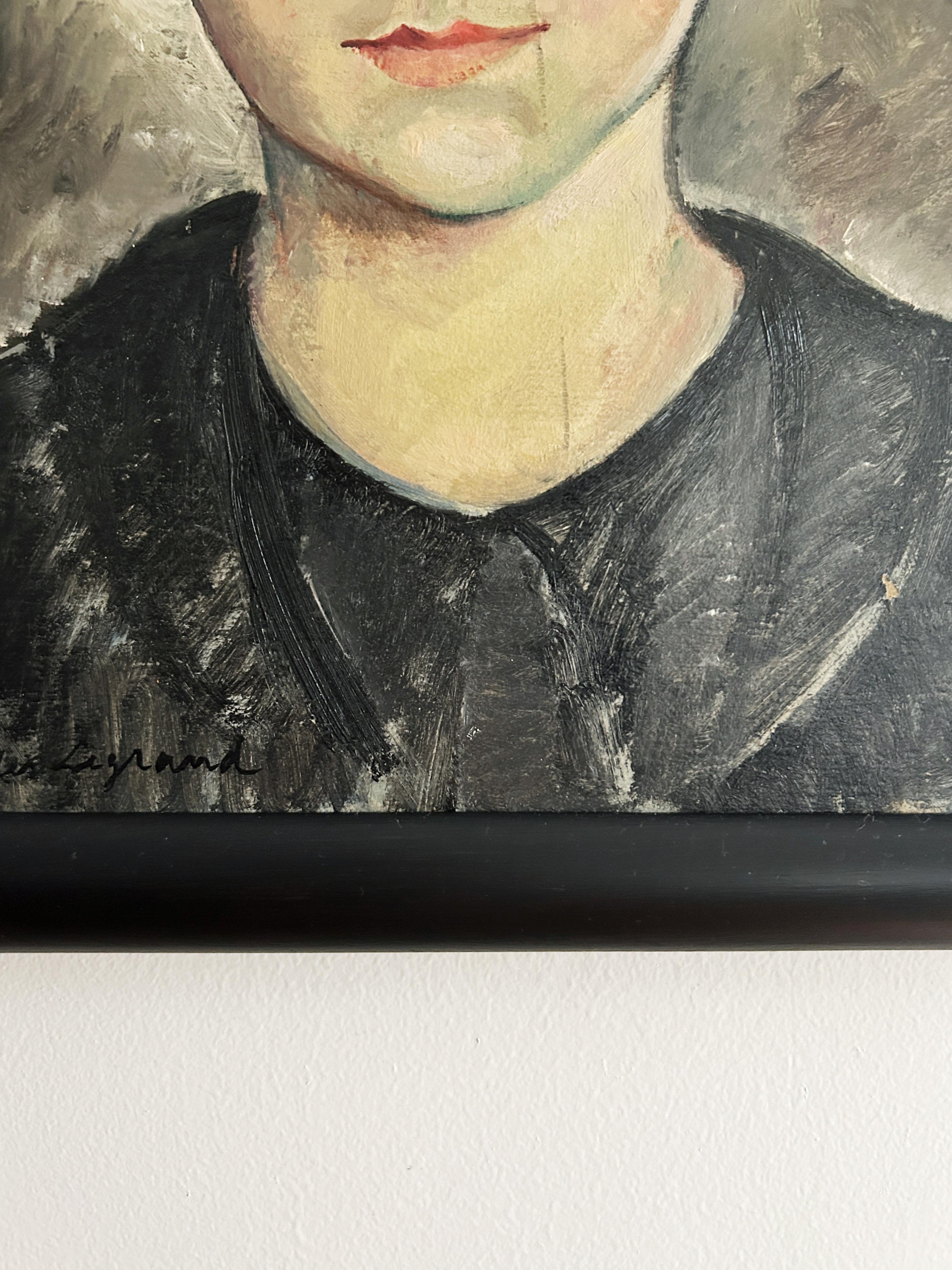 Ritratto di una giovane donna, 1935 circa 1