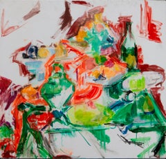 "Bottles and Fruit"