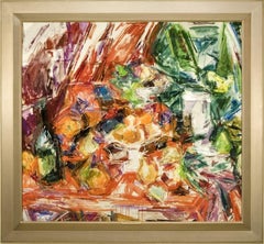 "Still Life in Orange and Green"