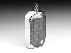 Mercedes Radiator Grill Decanter by Ruddspeed