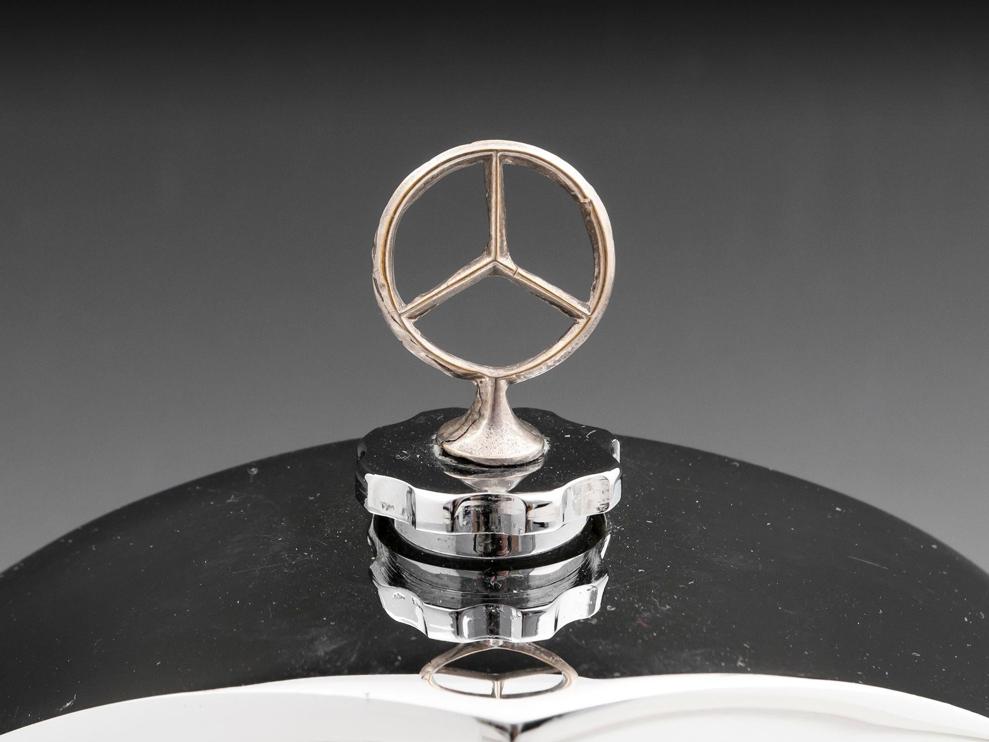 Chrome Mercedes Radiator Grill Decanter by Ruddspeed
