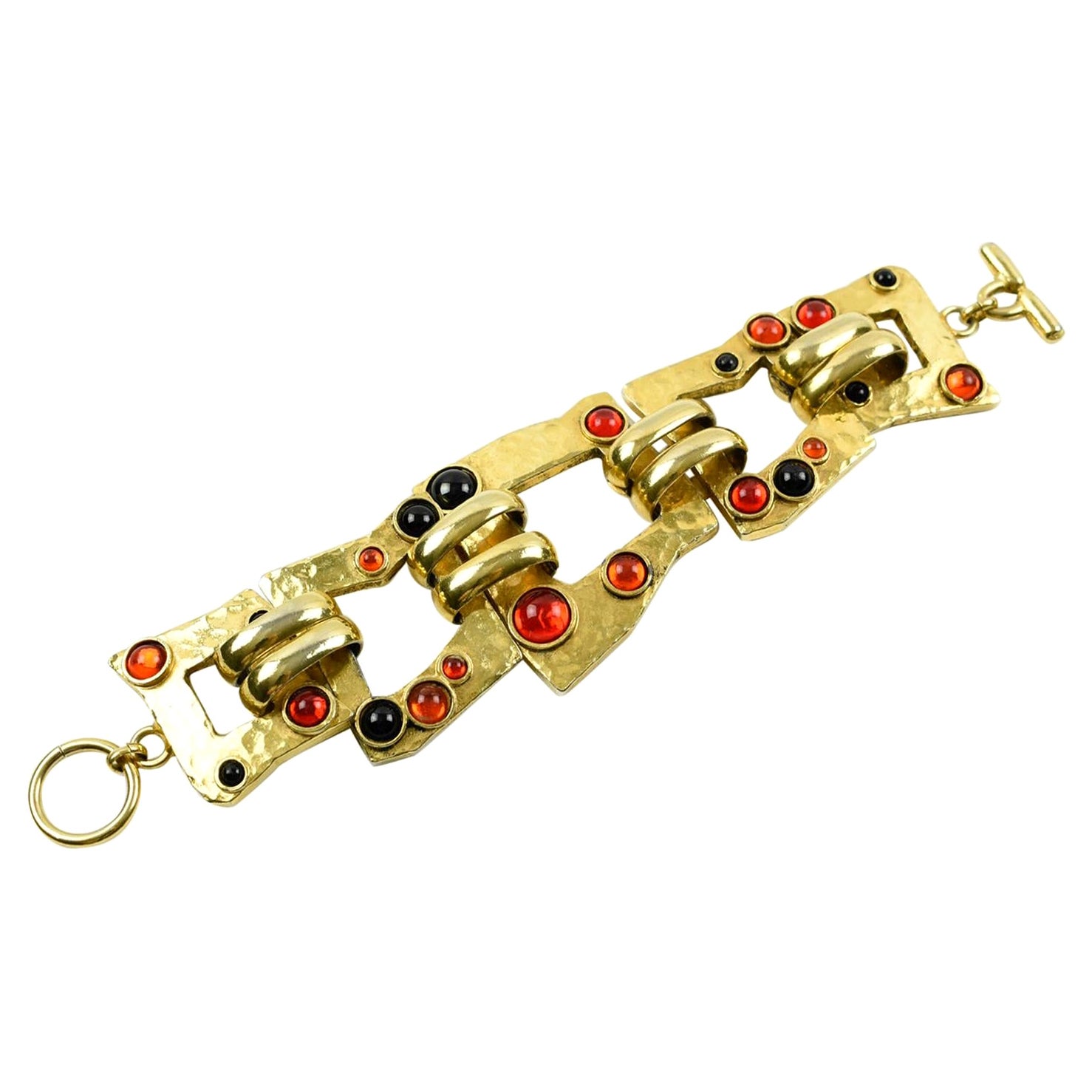 Mercedes Robirosa Pulseras de eslabones