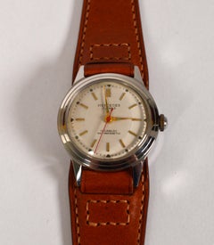 Mercedes Stainless Steel Post WWII Vintage Wrist Watch