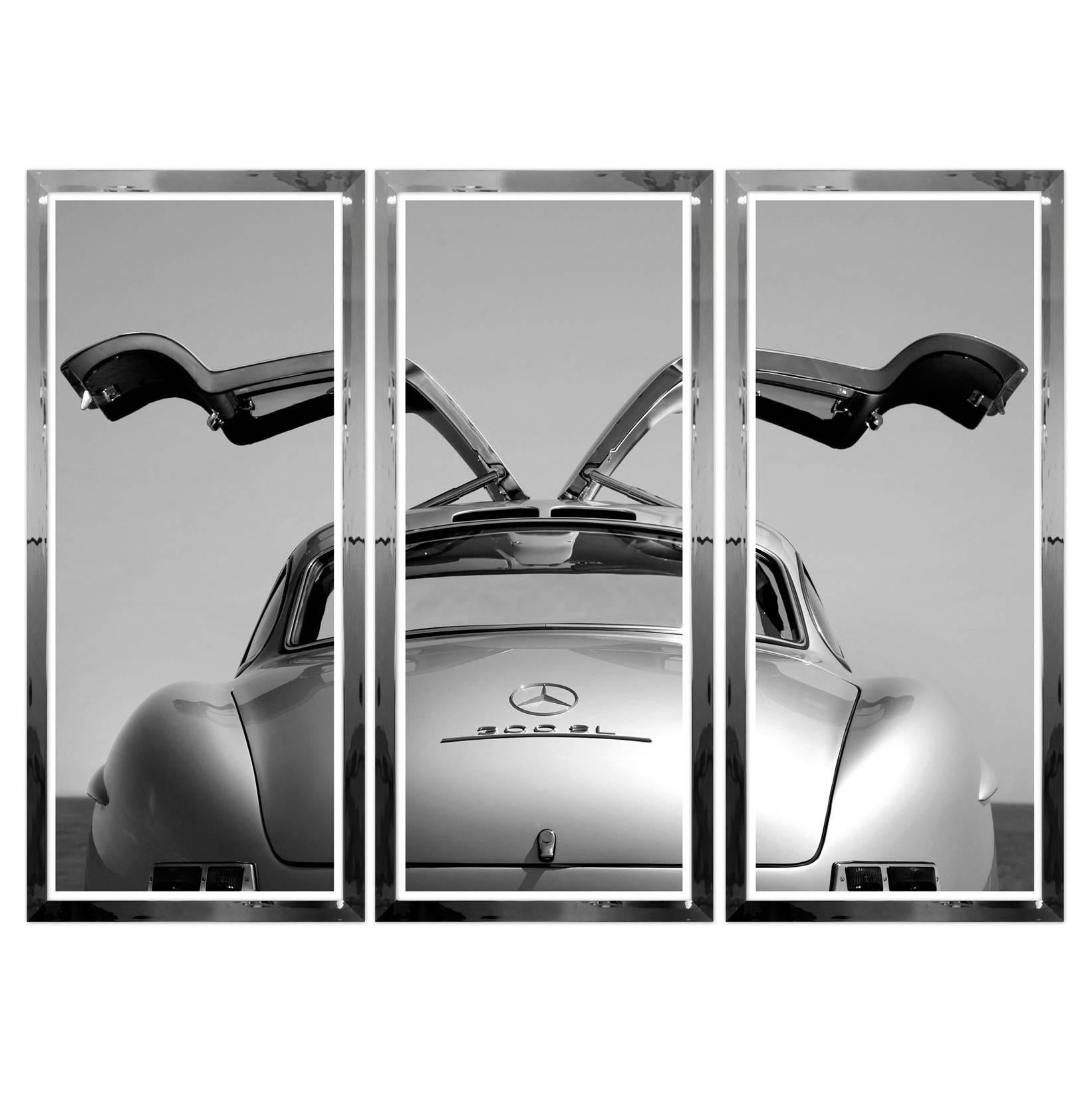 Mercedes Triptych For Sale