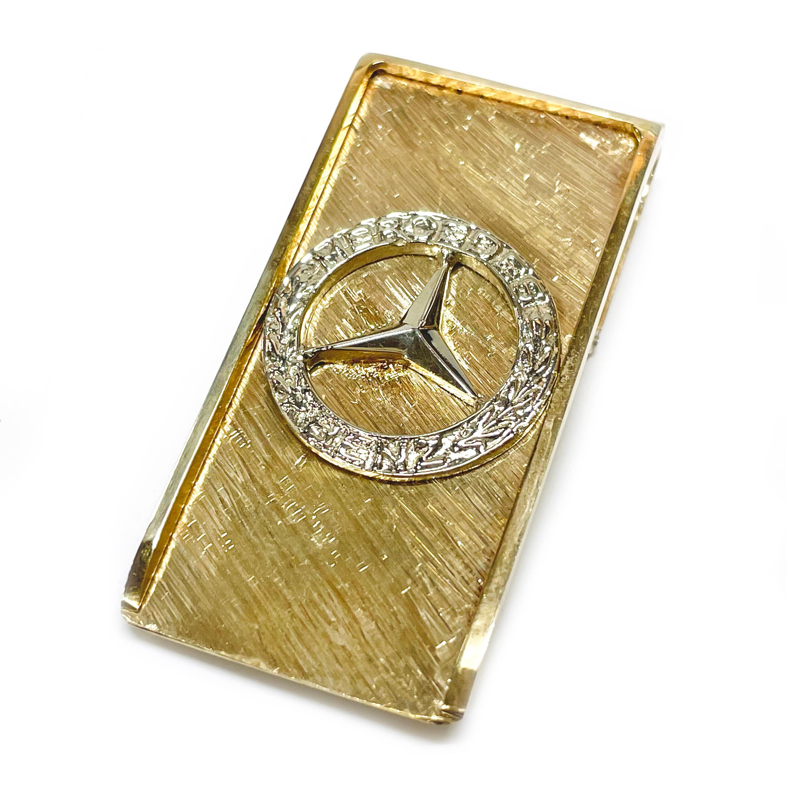 mercedes money clip