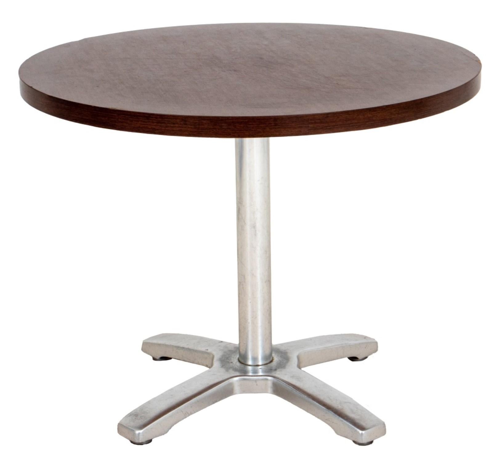 American Mercer Hotel Round Two Top Table For Sale