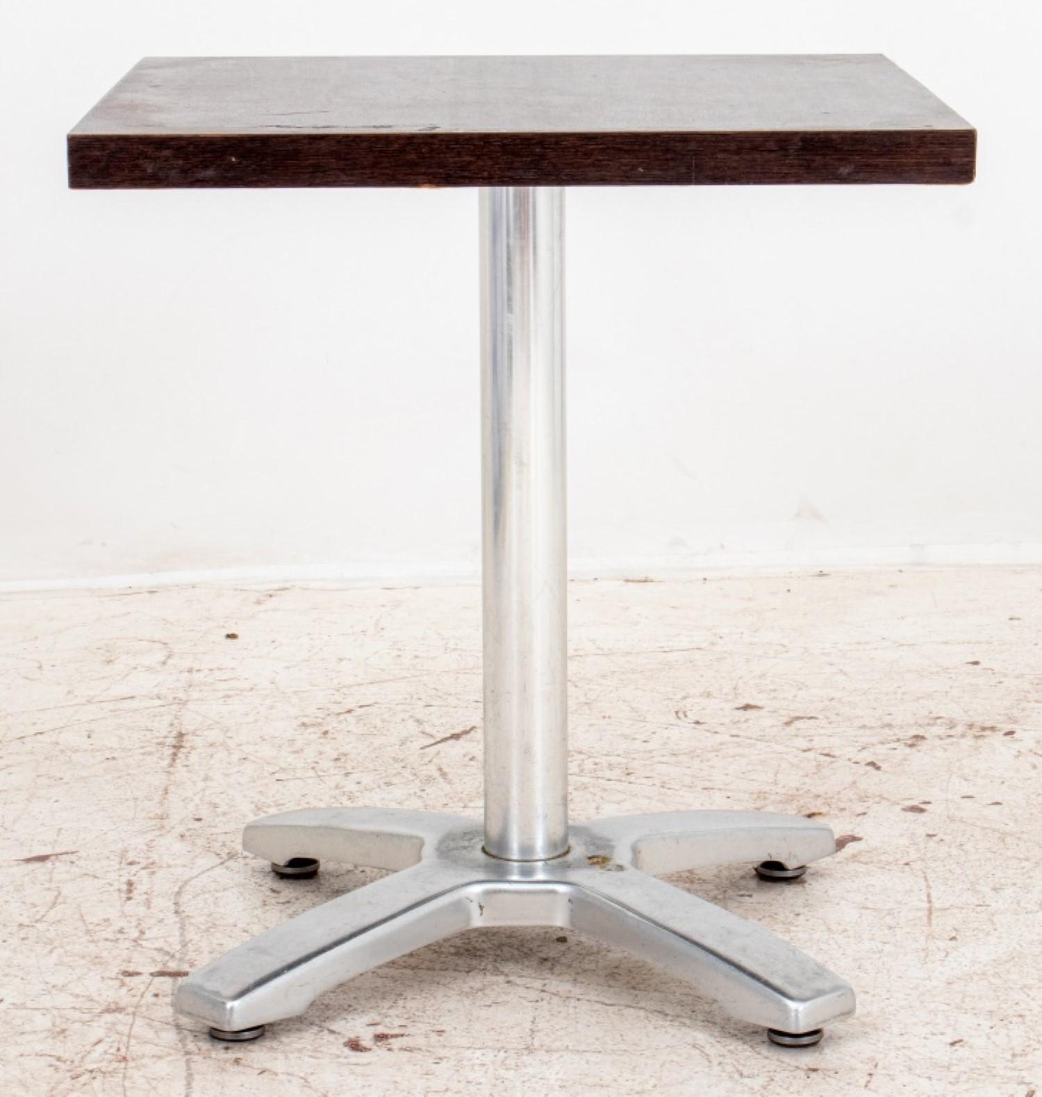 American Mercer Hotel Square Two Top Table For Sale