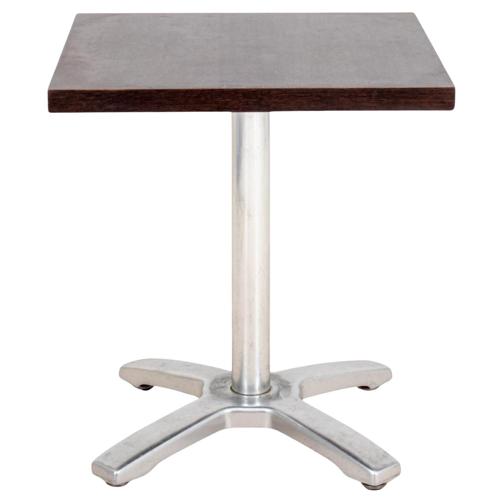 Mercer Hotel Square Two Top Table For Sale