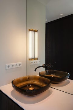 MERCER LONG Messing gebürstet und verchromt