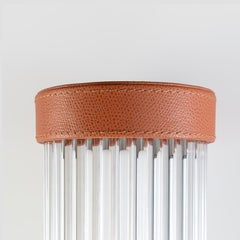 MERCER - PISTACHIO / OFF WHITE - laquered black