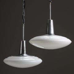 Merchant Adventures Opaline Pendant Light – 3 Available