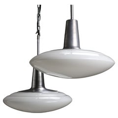 Merchant Adventures Opaline Pendant Light – 3 Available