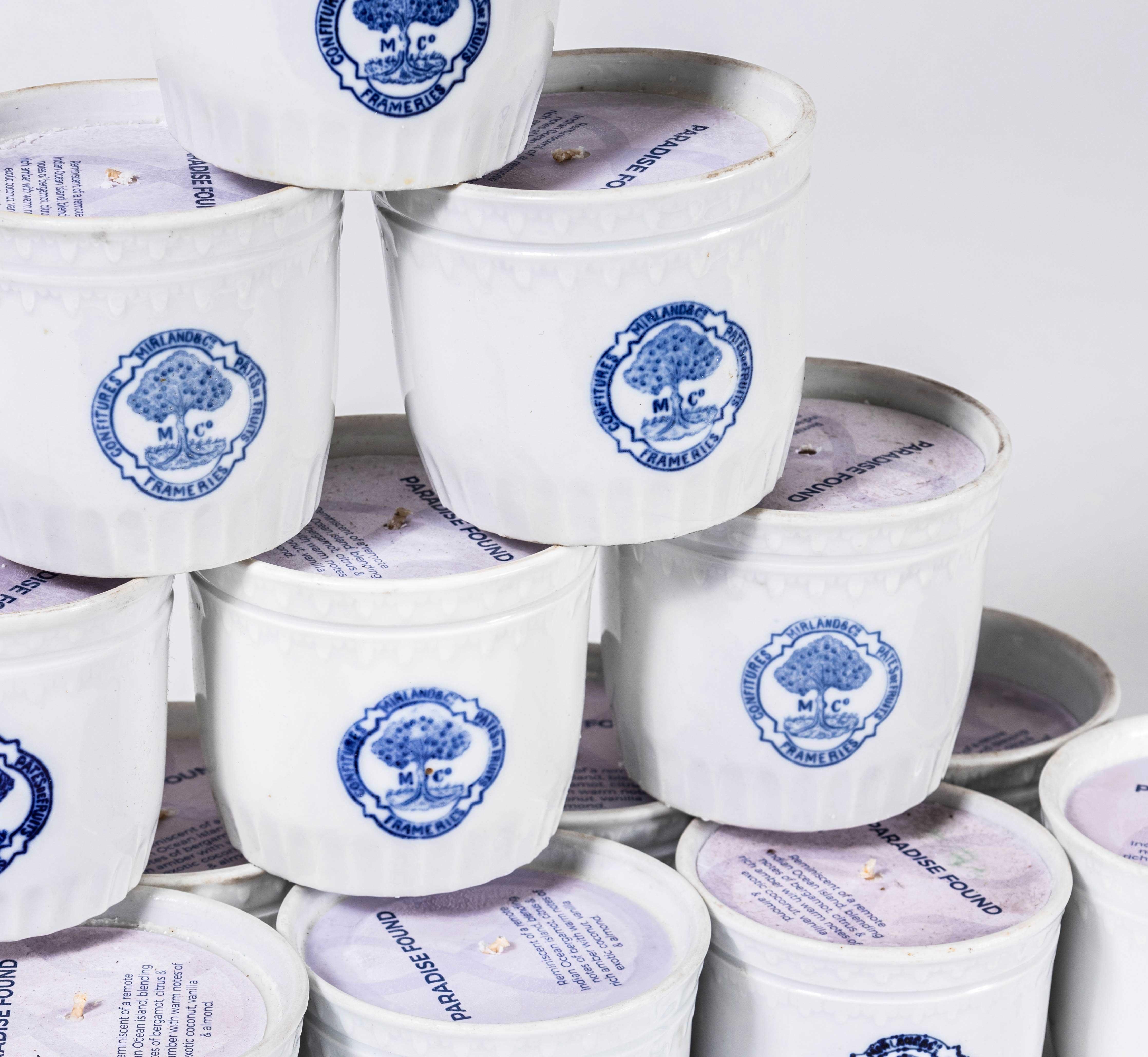 European Merchant & Found Scented Candle - Paradise Found For Sale