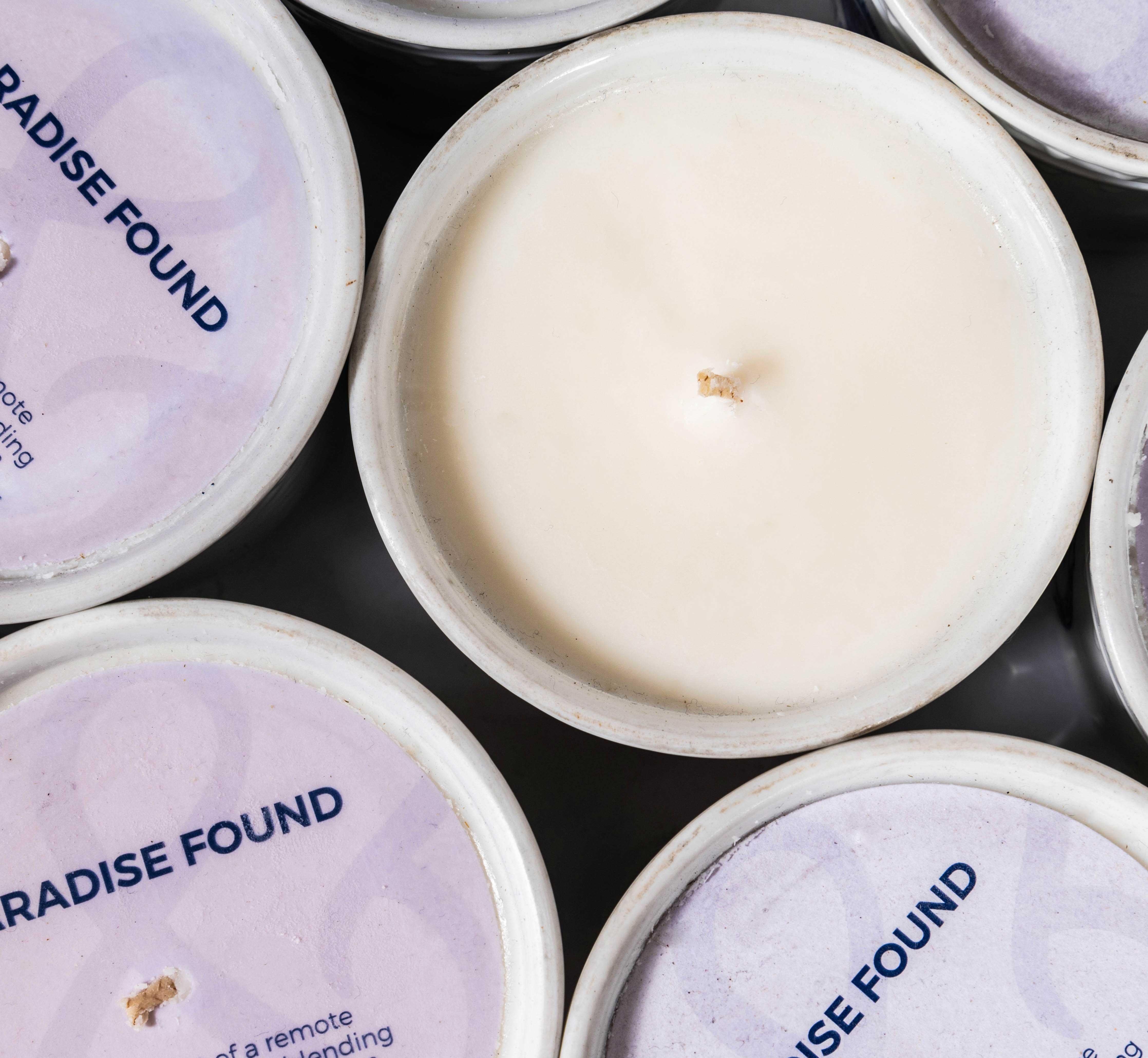 Contemporary Merchant & Found Scented Candle - Paradise Found For Sale