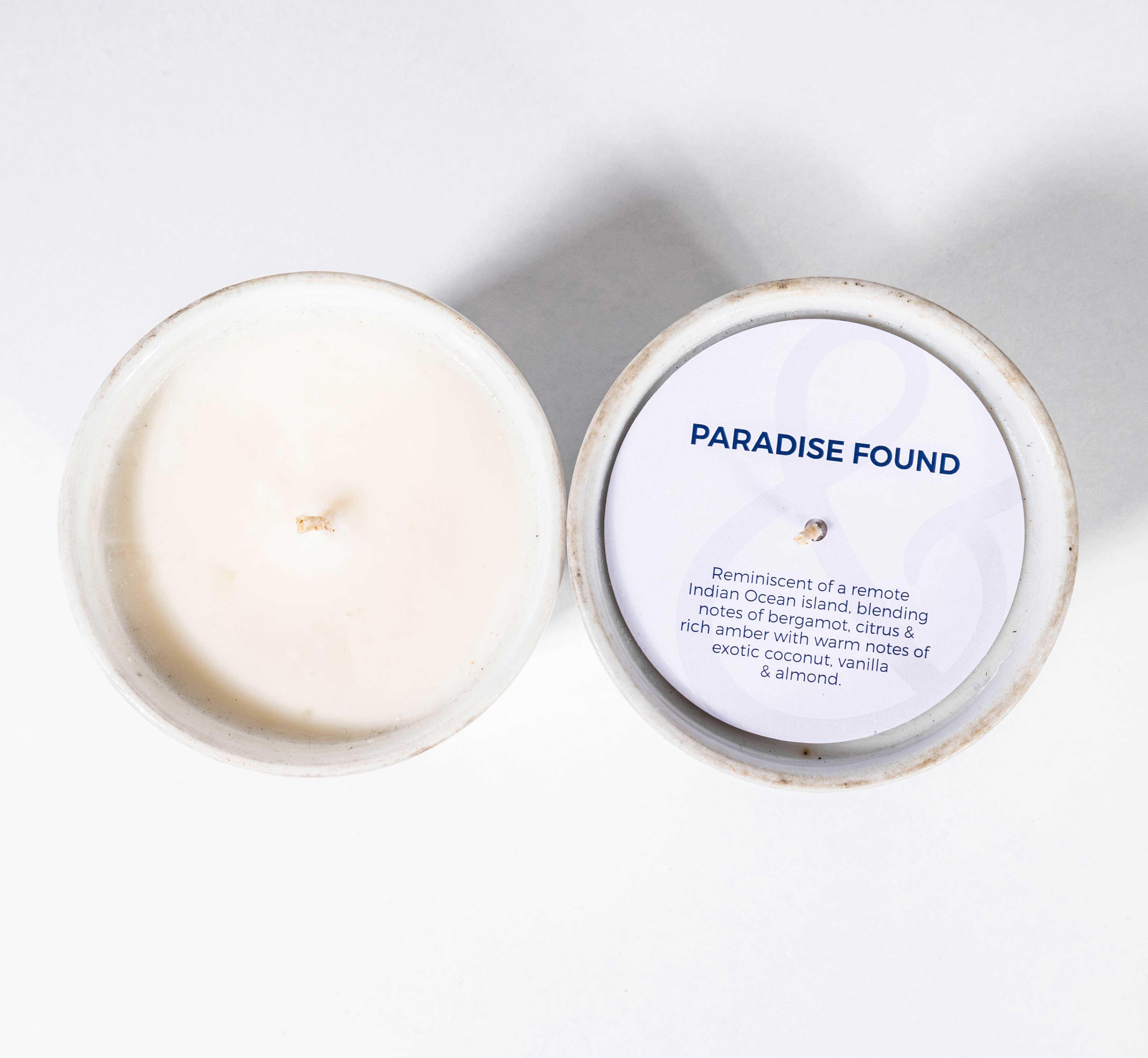Merchant & Found Scented Candle - Paradise Found For Sale 1