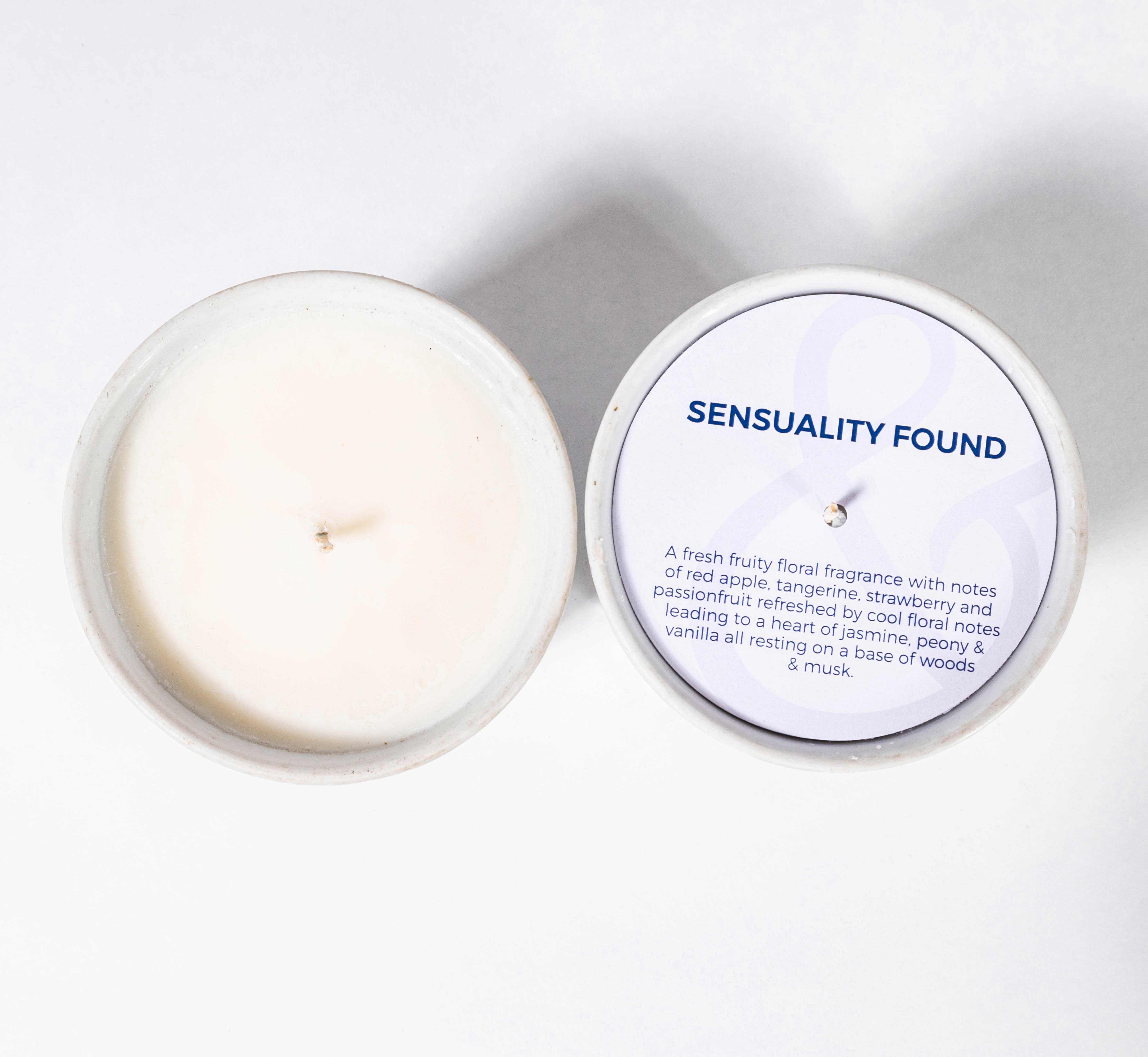 XXI secolo e contemporaneo Merchant and Found - Candela profumata - Sensualità ritrovata in vendita