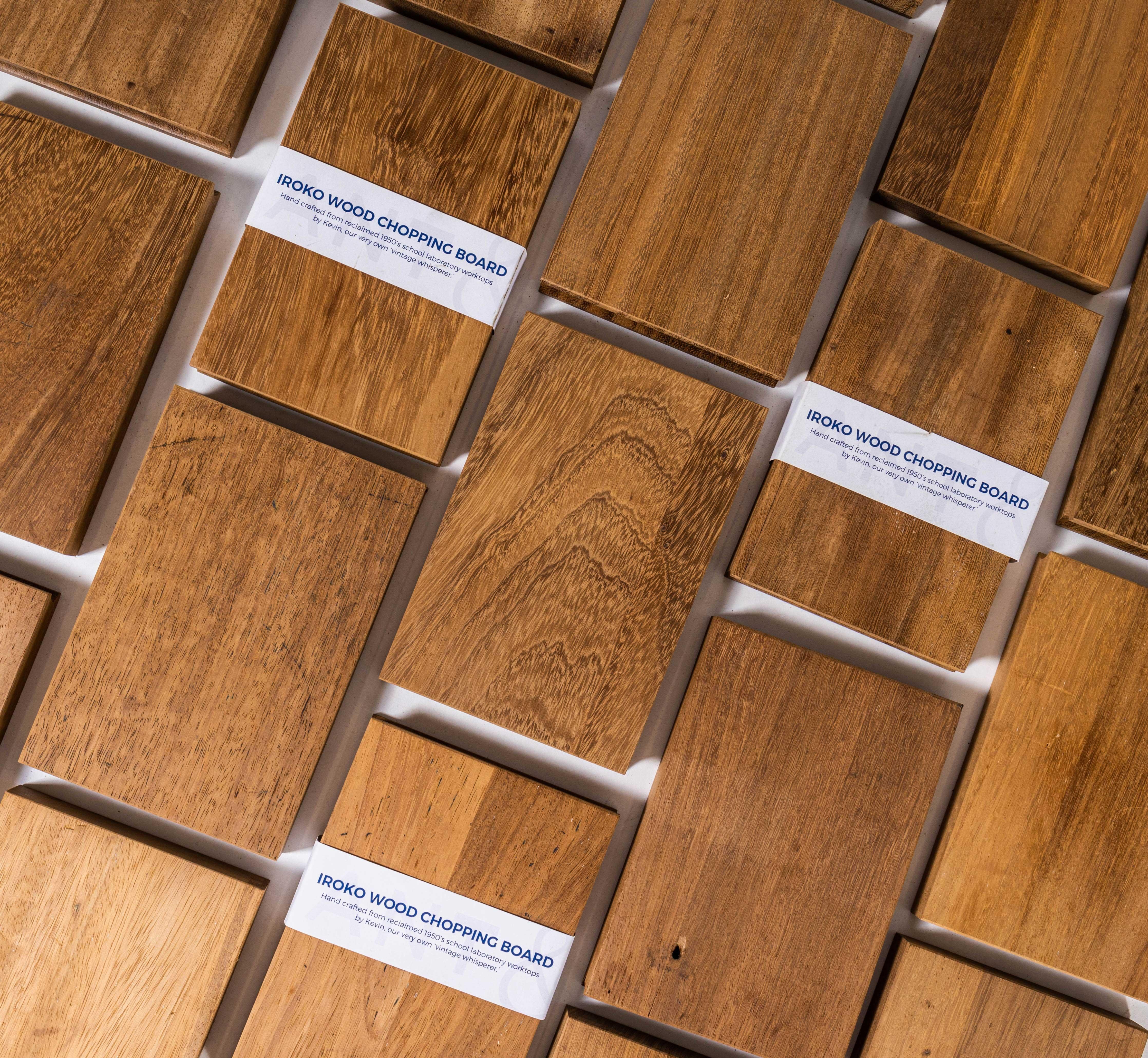 Iron Merchant & Found Small Chopping Board For Sale