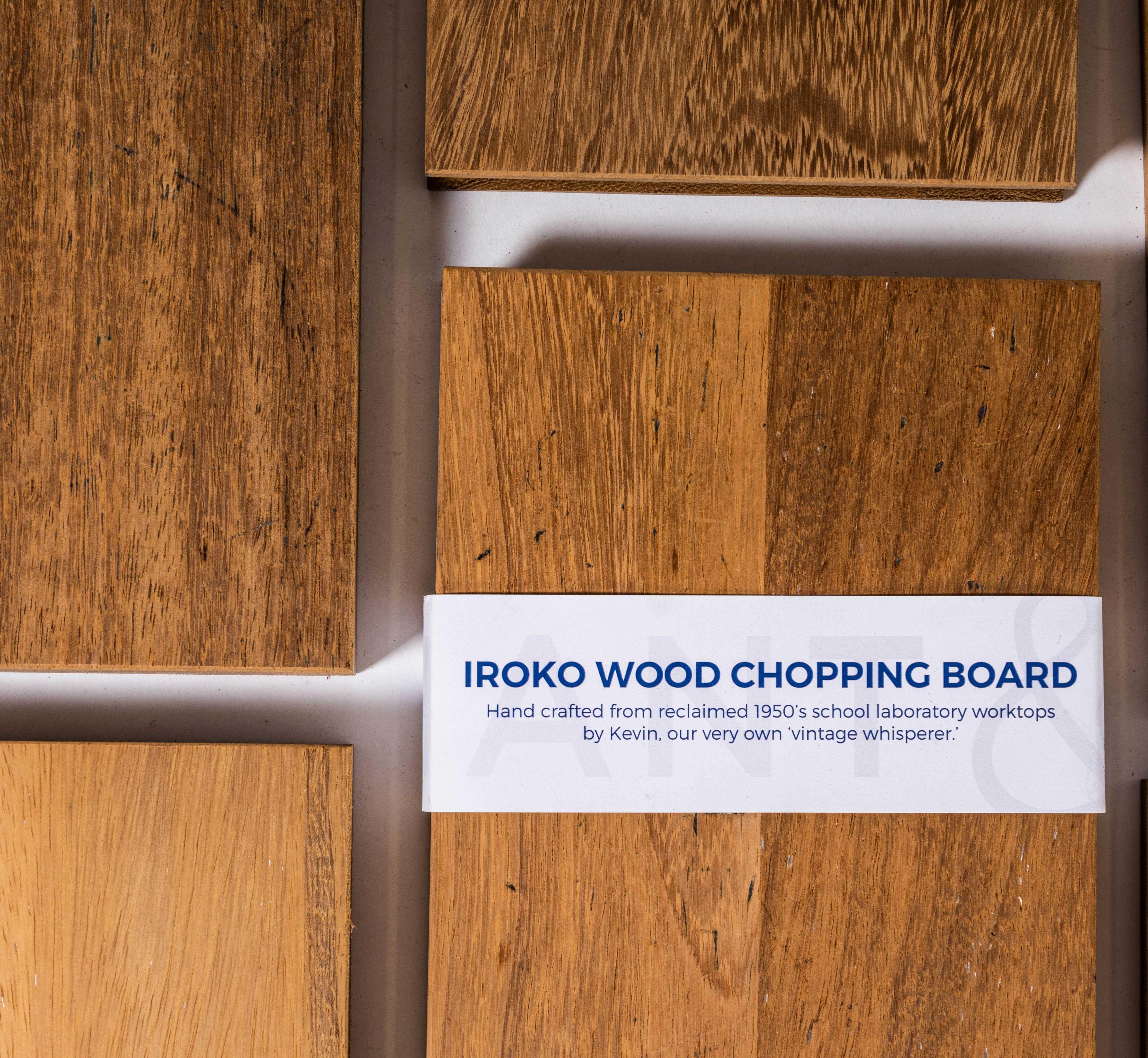 Merchant & Found Small Chopping Board For Sale 3