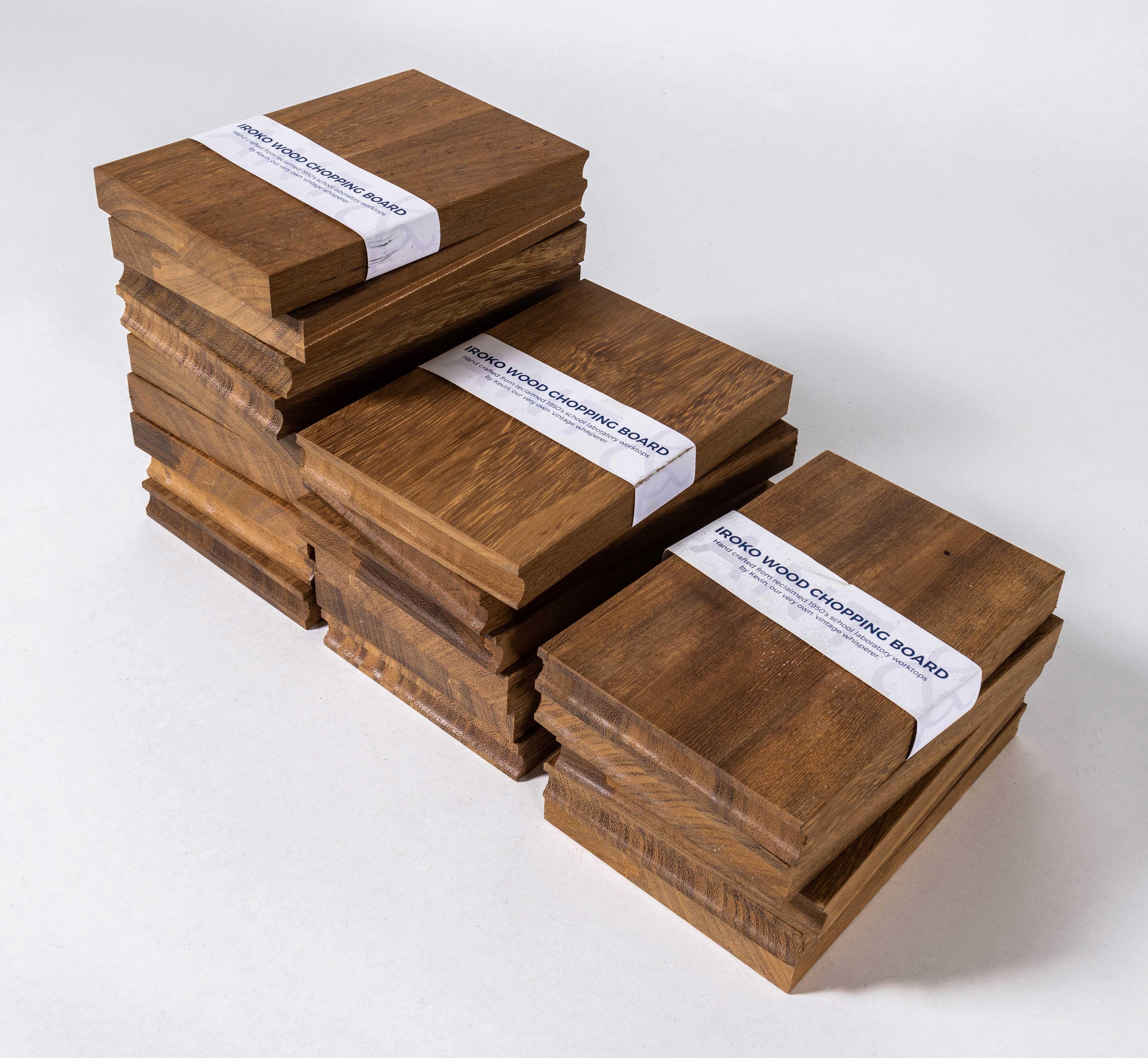 Merchant & Found Small Chopping Board For Sale 4