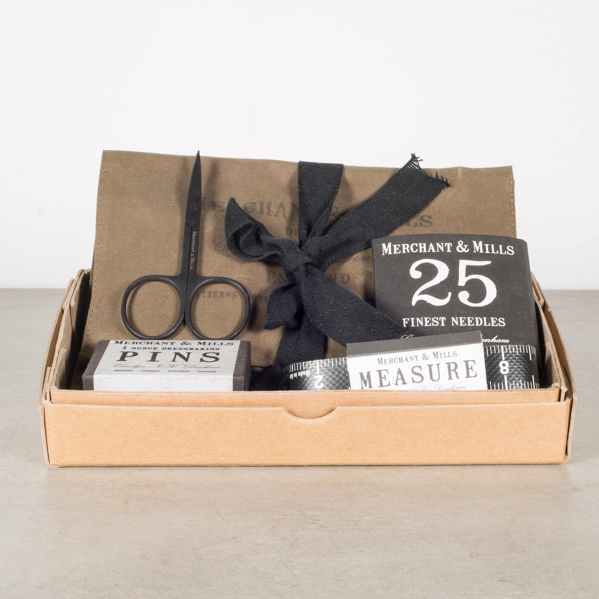 Industrial Merchant & Mills Oilskin Sewing Kit