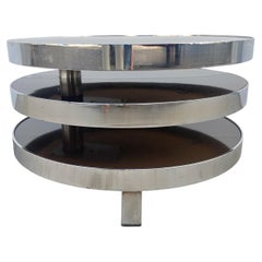 Table tournante à 3 niveaux Mercier Frères