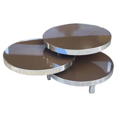Table tournante à 3 niveaux Mercier Frères