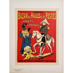 Original Maîtres de l'Affiche pl.207 poster Grand Bazar des Halles et des Postes