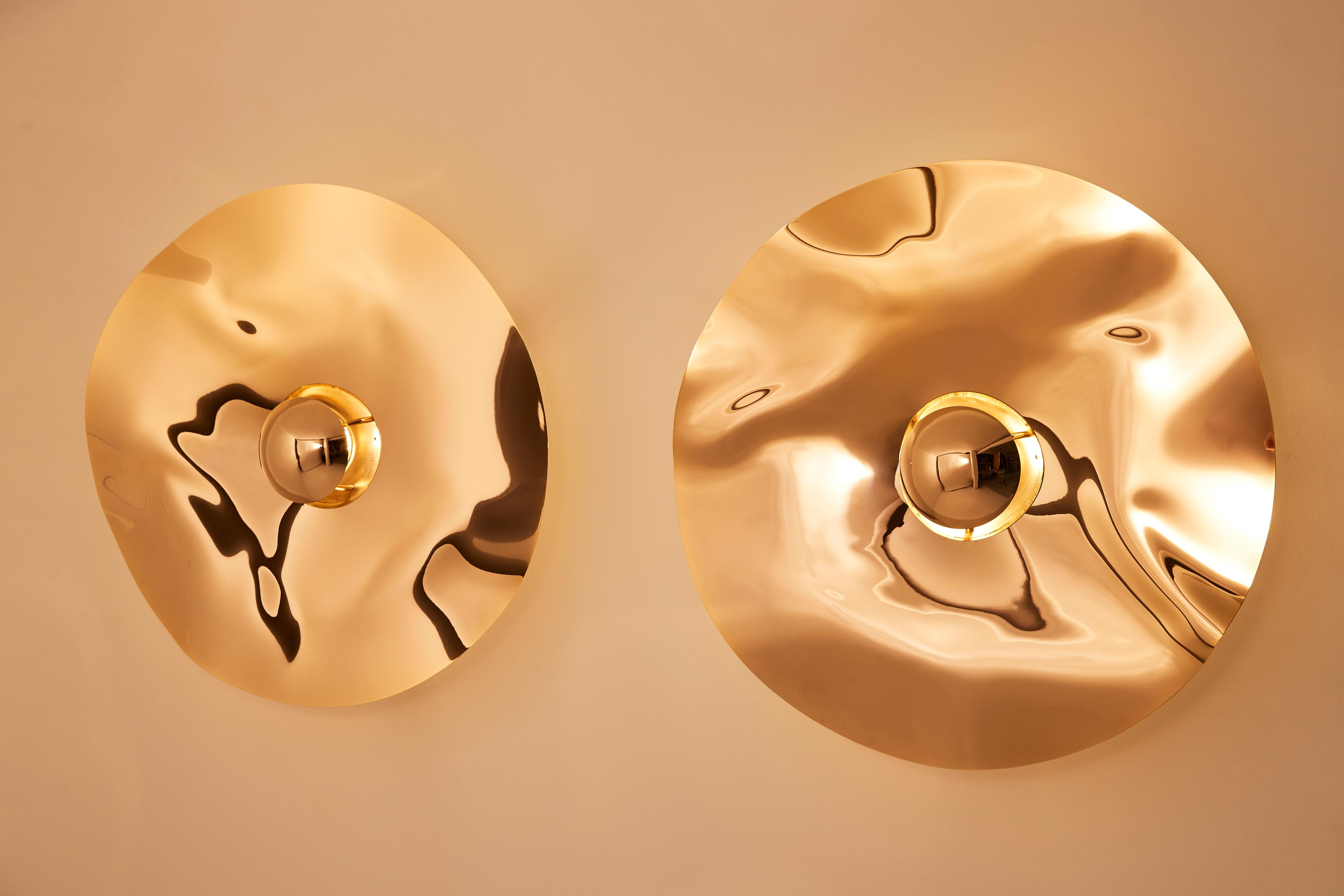 Mercure Wall Lamp by Mydriaz In New Condition For Sale In Geneve, CH