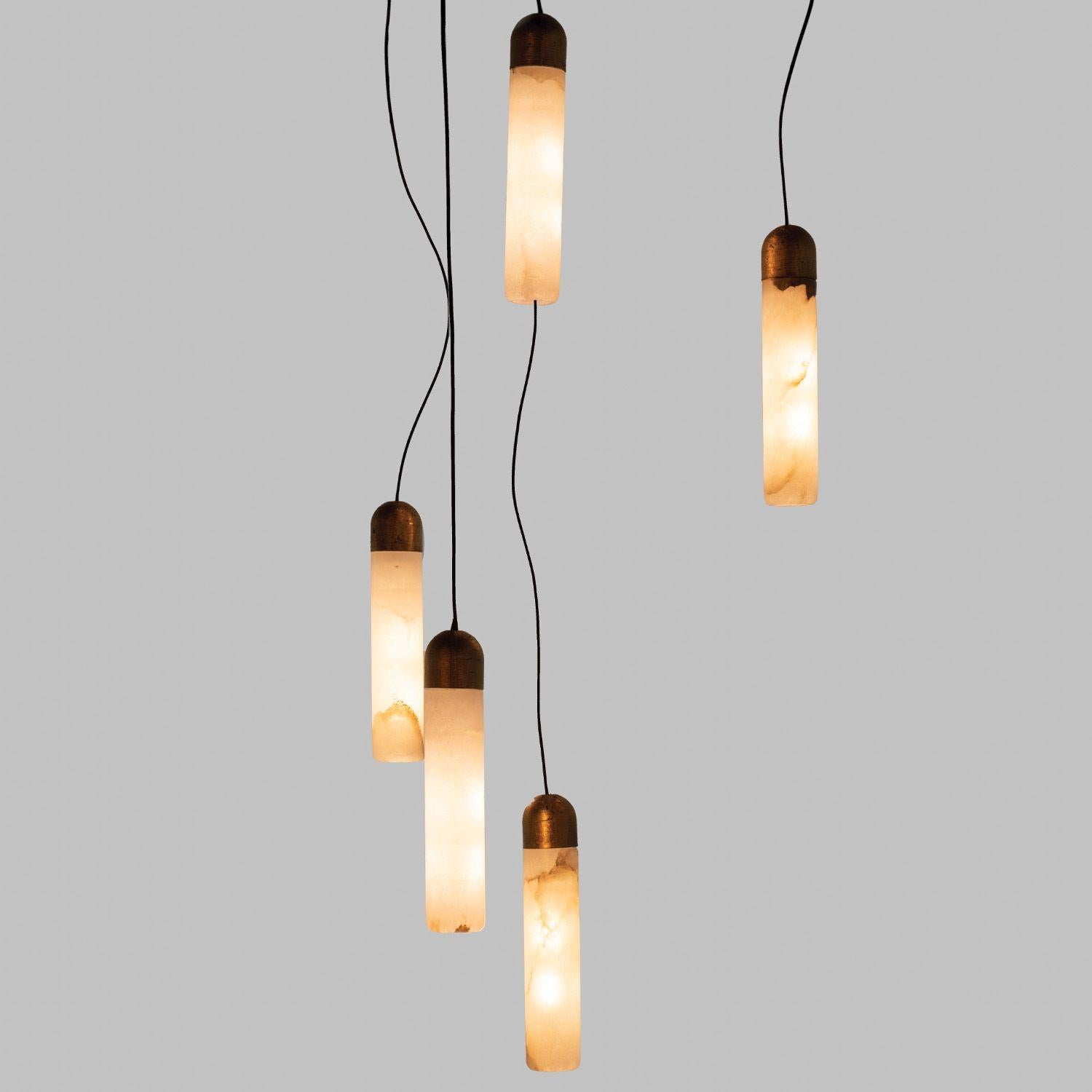 XXI secolo e contemporaneo Lustre Mercures in vendita