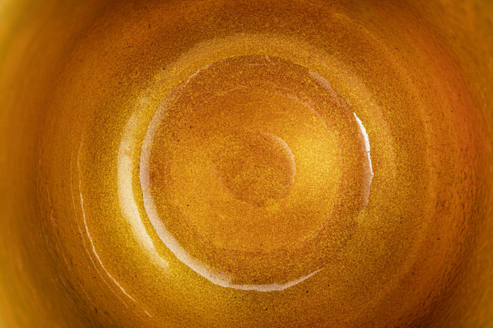 XXI secolo e contemporaneo Mercurio, vaso in rame con interno smaltato ed esterno brunito in vendita