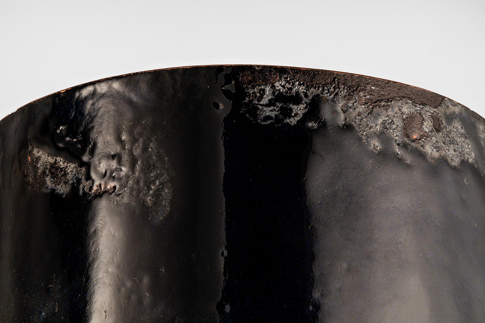 Mercurio, Vaso in rame con interno smaltato ed esterno smaltato In condizioni Nuovo in vendita a Venezia, VE