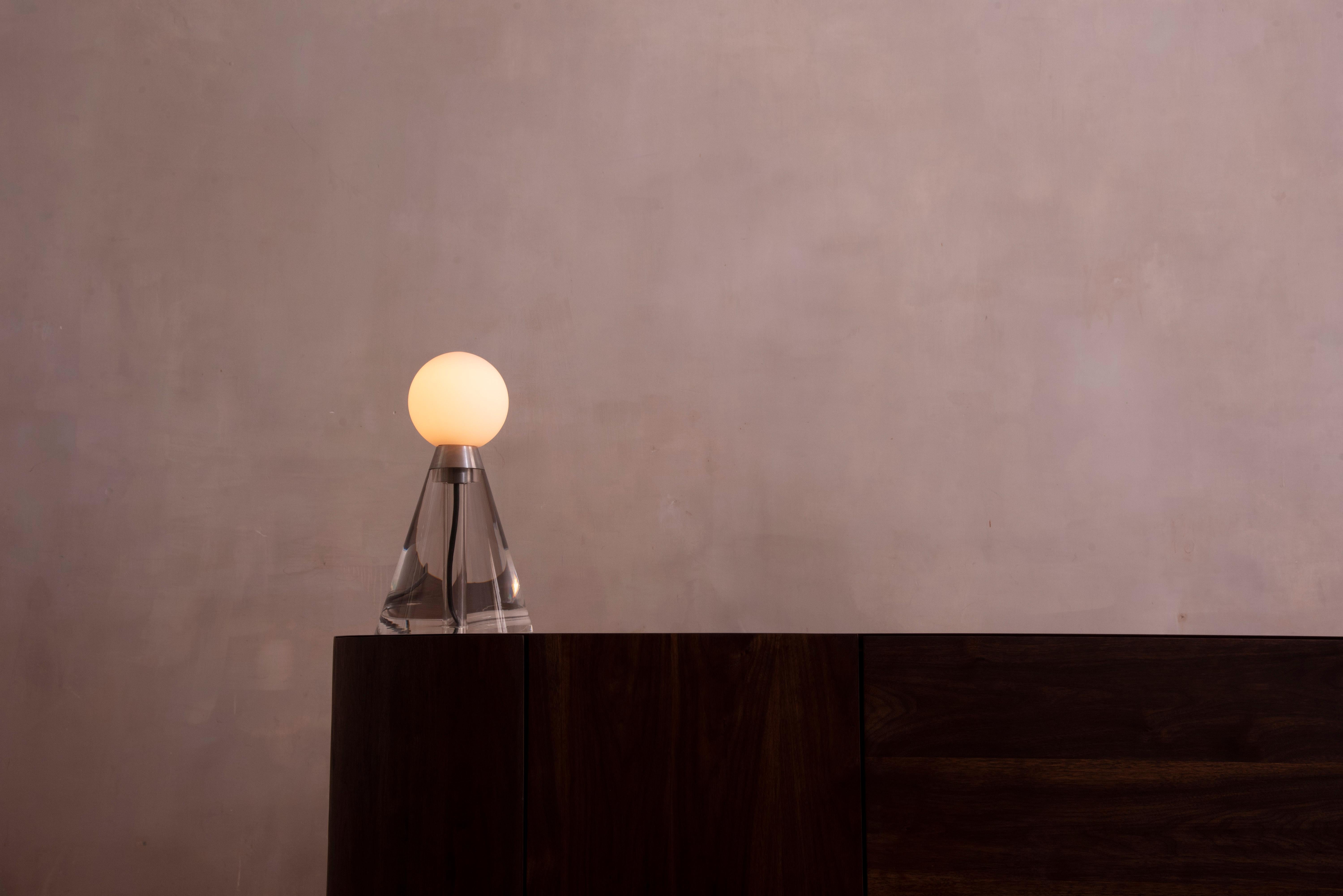 Mid-Century Modern Mercurio Lamp - Resin For Sale