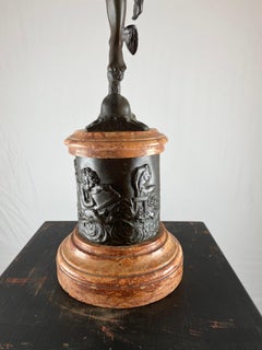 Mercurius Flying, Grand Tour Sculpture, 18th Century