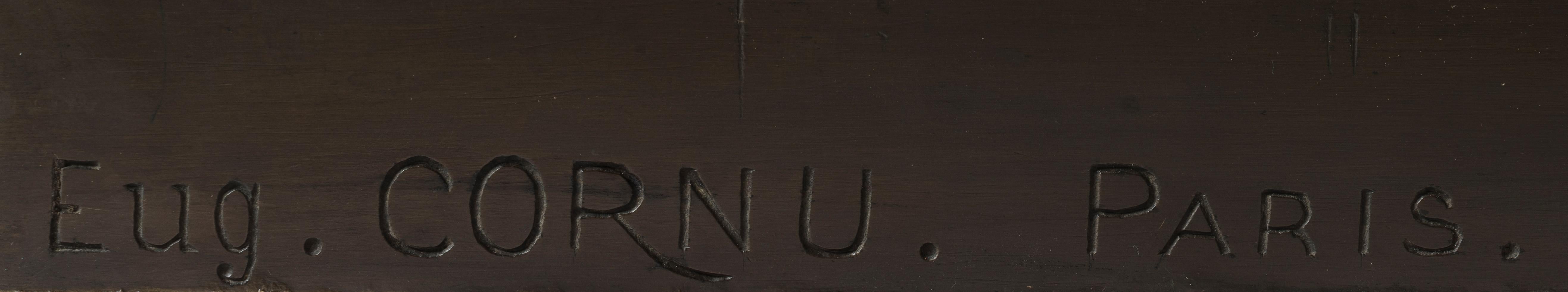 Mercurio e Fama su Pegaso, bronzi patinati di Eugène Cornu, CIRCA 1880 in vendita 2