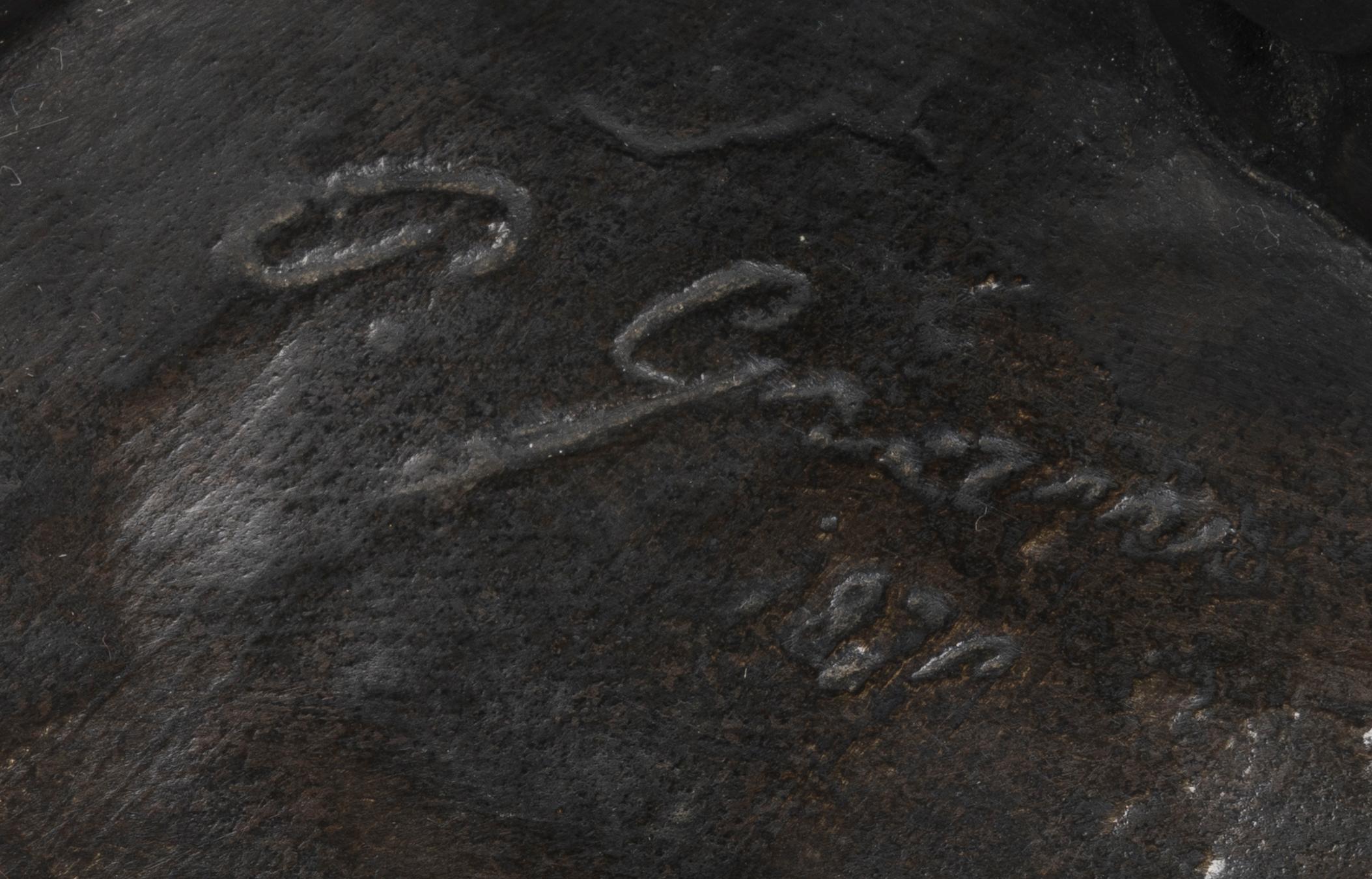 Mercurio e Fama su Pegaso, bronzi patinati di Eugène Cornu, CIRCA 1880 in vendita 10