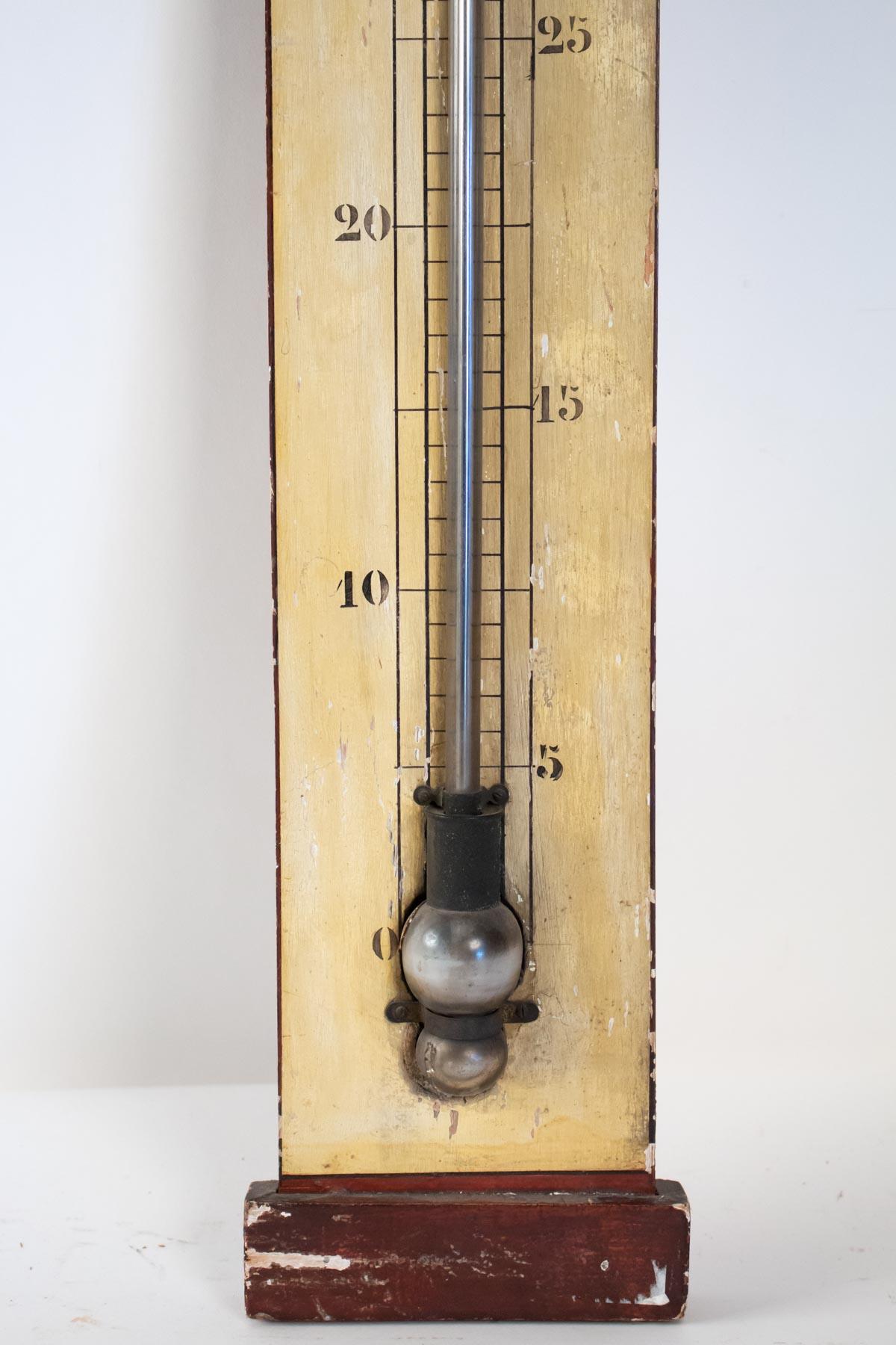 Late 19th Century Mercury Barometer from the 19th Century, Napoleon III Period